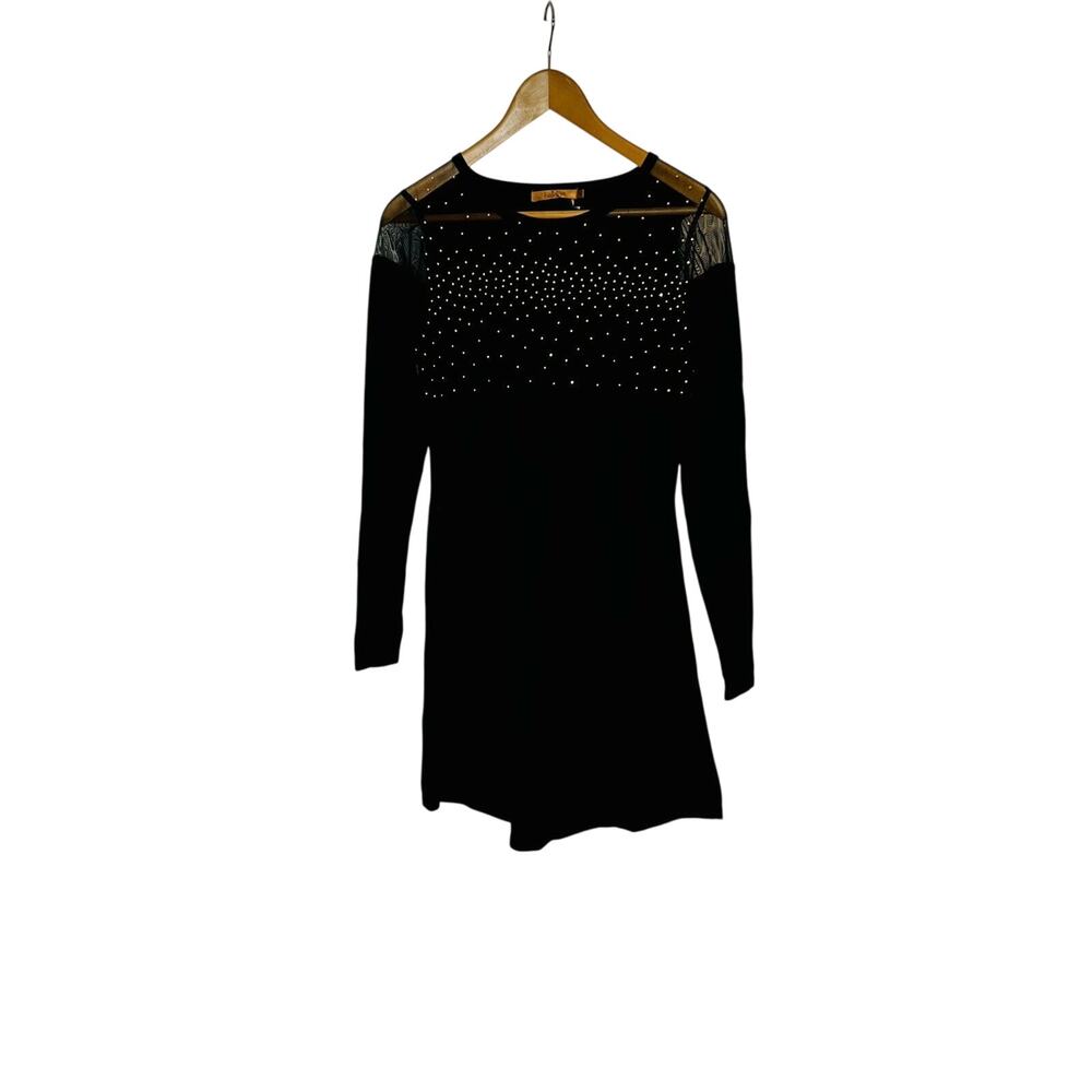 Belldini sweater tunic top EUC size S